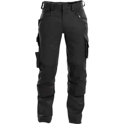DASSY® Dynax Bundhose mit Stretch und Kniepolstertaschen - schwarz - 50