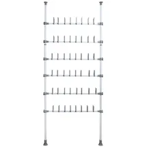 Wenko Herkules 94 x 300 x 9 cm grau,weiß