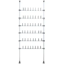 Wenko Herkules 94 x 300 x 9 cm grau,weiß