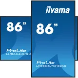 Iiyama ProLite LH8664UHS-B2AG, 85.6"