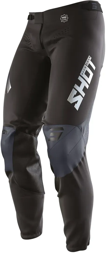 Shot Aerolite Airflow Motorcross Broek, zwart, 26