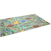 Snapstyle Kinder Straßenteppich Bunt 200x300cm