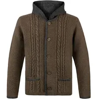 Stockerpoint Trachtenstrickjacke "Milan" in tobacco | Gr.: 46