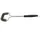 Trendline Grillbürste 40 cm Edelstahl silber