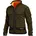 Fleecejacke Hunting Green/Orange Blaze XXL