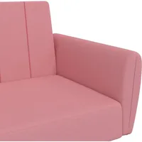 vidaXL, Sofa + Bettsofa, Vilas (2-Sitzer)