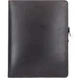 LEONHARD HEYDEN Schreibmappe Dakota Writing Pad Brown
