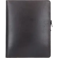 LEONHARD HEYDEN Schreibmappe Dakota Writing Pad Brown
