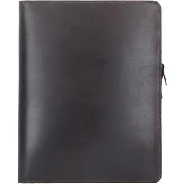 LEONHARD HEYDEN Schreibmappe Dakota Writing Pad Brown