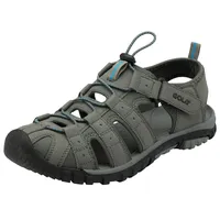 Gola Herren Shingle 4 Walking Shoe, Grey/Black/Blue, 49 EU