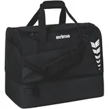 Erima Six Wings Trainingstasche mit Bodenfach schwarz L