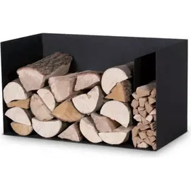 Magnus Kaminholzregal R126 Holz, Stahl 70 x 35 x 40 cm Schwarz
