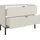 BASIC by Balculina Waschbeckenunterschrank Lucera 80 x 60 x 32 cm Beige