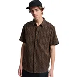 QUIKSILVER Kurzarmhemd Schwarz XS