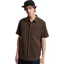 QUIKSILVER Kurzarmhemd Schwarz XS