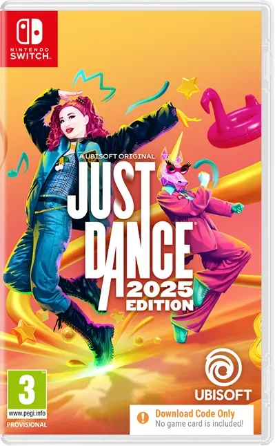 Just Dance 2025 Edition (Code in a Box) - Nintendo Switch - Musik - PEGI 3