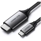 UGREEN USB-C zu HDMI Kabel 1,5 m Schwarz/Grau