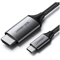 UGREEN USB-C zu HDMI Kabel 1,5 m Schwarz/Grau