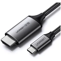 UGREEN USB-C zu HDMI Kabel 1,5 m Schwarz/Grau
