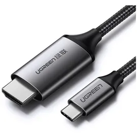 UGREEN USB-C zu HDMI Kabel 1,5 m Schwarz/Grau