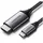 UGREEN USB-C zu HDMI Kabel 1,5 m Schwarz/Grau
