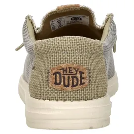 HEYDUDE Wally Braided Herren Grau 45