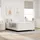vidaXL Boxspringbett 140 x 190 cm Weiß