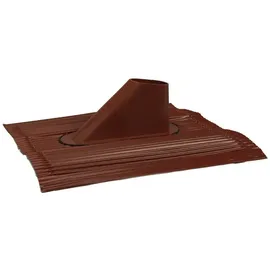 SunFun Aluminium-Dachhaube ziegelrot