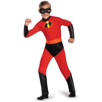 DISGUISE Disney Offizielles Premium Dash Die Unglaublichen Kostüm, Superheld Kostüm Für Kinder, Größe M