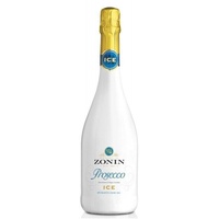 Zonin Prosecco ICE Spumante passt hervorragend als Cocktail 750ml 6er Pack