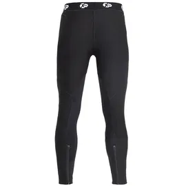 John Doe Baselayer Funktionshose Schwarz XXL