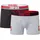 Camp David Boxershorts casual rot L 2er Pack