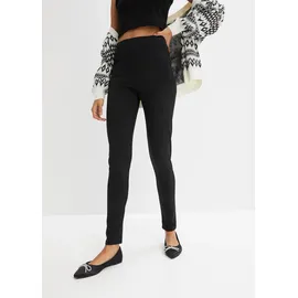 bonprix Thermoleggings Skinny schwarz 44/46