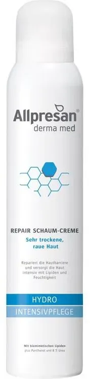 allpresan derma med repair schaum-creme hydro