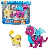 Spin Master Paw Patrol, Rescue Knights Rubble und Dragon Blizzie Actionfiguren-Set, Spielzeug geeignet für Kinder ab 3 Jahren