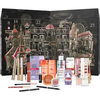 L'Oréal Paris Adventskalender 2023, Mit verschiedenen Kosmetikartikeln hinter 24 Türchen für eine luxuriöse Weihnachtszeit, Jeden Tag ein neues Beauty-Produkt zu Weihnachten, 1 Stück