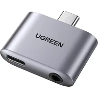 UGREEN USB-C zu 3.5mm Audio Adapter mit DAC Chip,