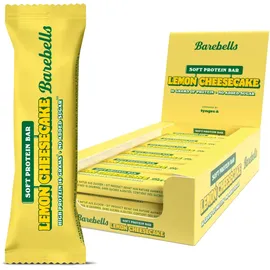 Barebells Soft Protein Bar - 12x55g - Lemon Cheesecake 660 (12x 55g)