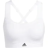 Adidas Damen Tlrdim Hs Sport-BH, White/Black,XXL