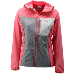 Sky Peak Softshell Jacke HDD Sportive Tech Melange Damen rosa One Size