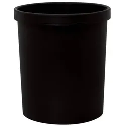 Papierkorb 18l schwarz
