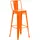 CLP Barhocker Mason 44 x 96 x 43 cm Orange