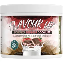 ProFuel Flavour Up Geschmackspulver, 250 g Dose, Schoko Erdbeer Joghurt