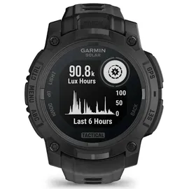Garmin Instinct 3 Solar 45 mm Tactical Edition Schwarz
