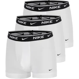 Nike Boxershorts Cotton Stretch weiß XL 3er Pack