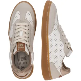 Mustang Sneaker Damen Weite E Beige 36