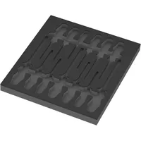WERA 05137314001 9814 Schaumstoffeinlage Der Schraubmeißel Schraubendreher Set 1,