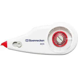 SOENNECKEN Korrekturroller 0335 nachfüllbar 5 mm x 12 m