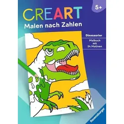 RAVENSBURGER 48909 CreArt Dinosaurier