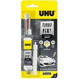 UHU Zweikomponentenkleber Turbo Fix2 10,0 g